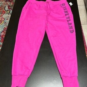 Disneyland plus size joggers